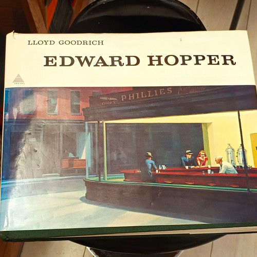 Edward hopper lloyd goodrich - edward,