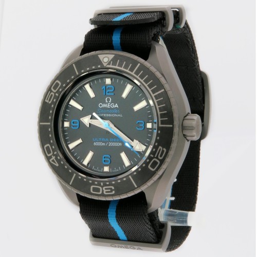 Omega seamaster planet - planet, ocean