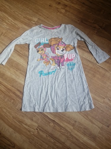 Girls long sleeved nightie - girls, age