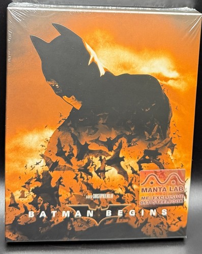 Batman begins manta lab - begins,