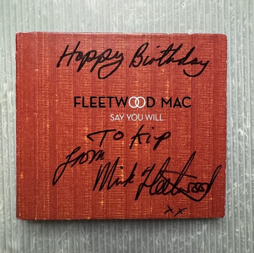 Fleetwood mac say you will - say,