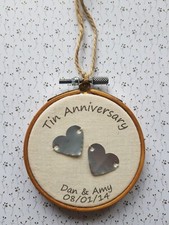 Handmade 10th wedding - 10th,