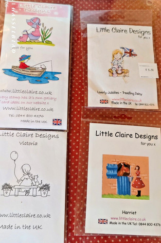 Little claire stamp bundle - little,
