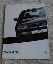 Volkswagen VW Golf Mk3 GTI &