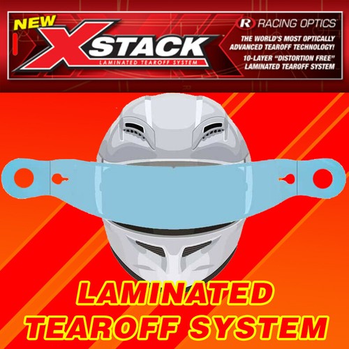 Racing optics xstack tear - tear, off