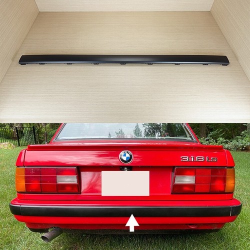 Mist black rear center - rear, trim