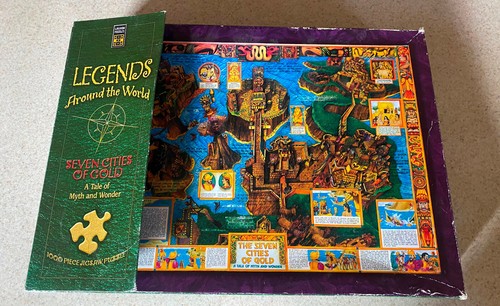 Seven cities gold - cities, of