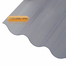 Clear Corrugated Roofing