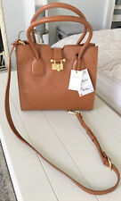 Zara Leather Small City Bag In Tan With Detachable Strap BNWT RRP£95.99 LAST ONE