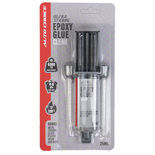 Epoxy glue black or clear - epoxy,