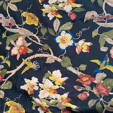 ITALIAN VELVET FABRIC Black