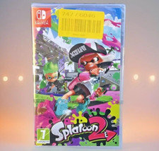NINTENDO SWITCH SPLATOON 2 UK