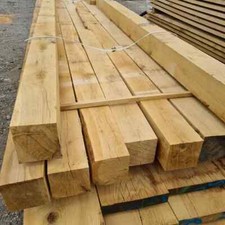 Solid Oak Posts Oak Beams
