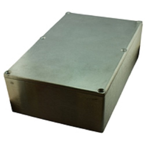 Diecast aluminium project box - diecast,
