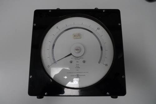Vintage amp meter - ,