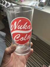 Fallout Nuka Cola Glass