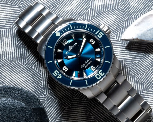 Blancpain fifty fathoms - blancpain,