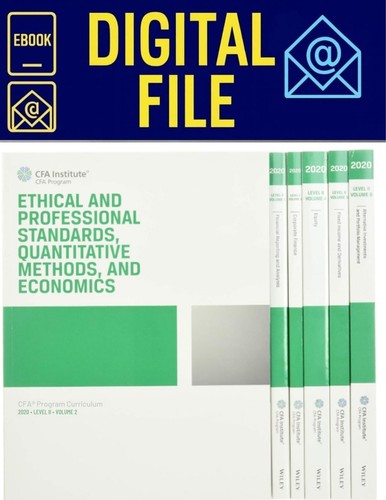 2020 cfa program curriculum - cfa,
