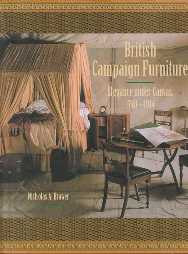 British campaign furniture - campaign,