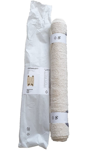 Ikea dromslott rug dog shaped - ikea,