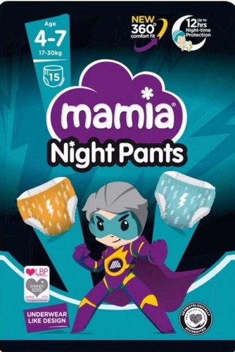 2packs each mamia night - each,