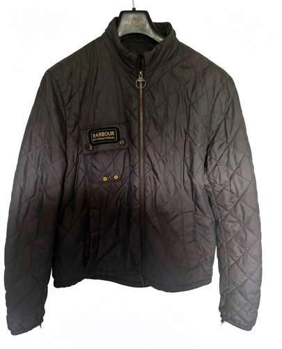 Men barber qulted jacket - men's,