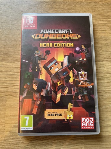 Minecraft dungeons hero - dungeons,