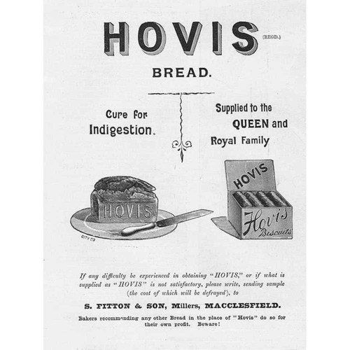 Hovis bread manufacturers - hovis,