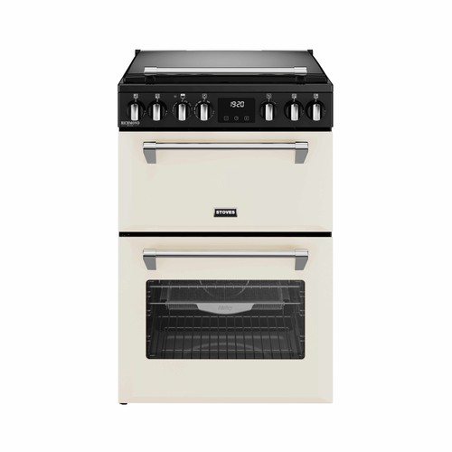 Stoves 600mm dual fuel - stoves, cooker