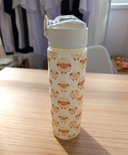 Plastic 500ml sheep animal - 500ml,