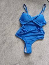 underwired swimsuit with tummy