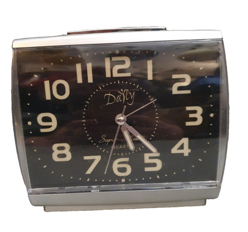 Alarm clock with - clock, luminous