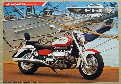 Honda f6c flat custom 1500cc - f6c,