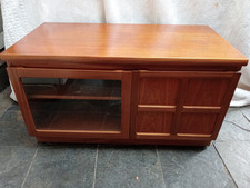 Mid Century Teak Tv Cabinet By Nathan