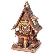 ROKR Cuckoo Clock Wooden Model