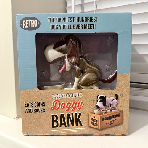 Retro robotic doggy - doggy, electronic