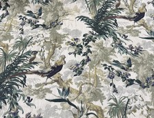 WARWICK Fabric GLYNDEBOURNE Col.FOREST 14mtrs