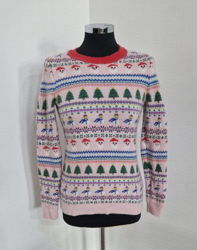 Boden pink christmas - boden, jumper