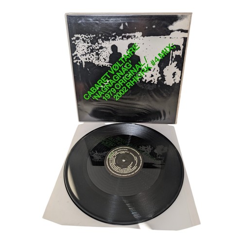 Cabaret voltaire nag - nag,