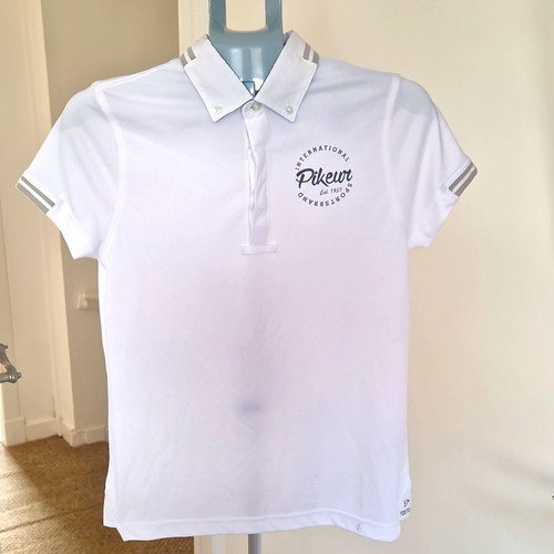 Pikeur white short sleeve - white,