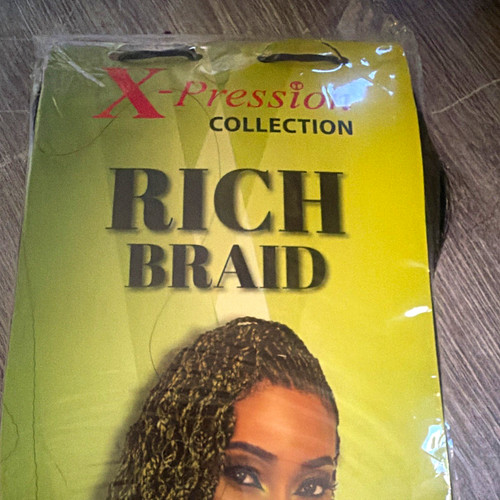 Pression rich braid - x-pression,