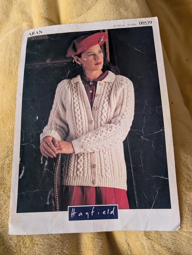 Vintage hayfield aran - vintage,