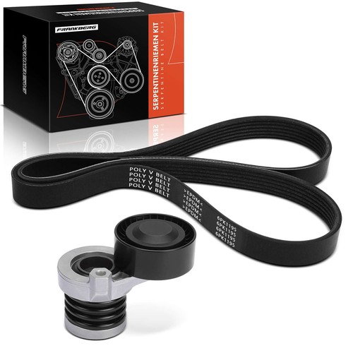 Frankberg serpentine belt kit - frankberg,