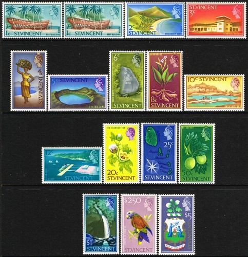 Vincent 1965 1967 - st, qeii