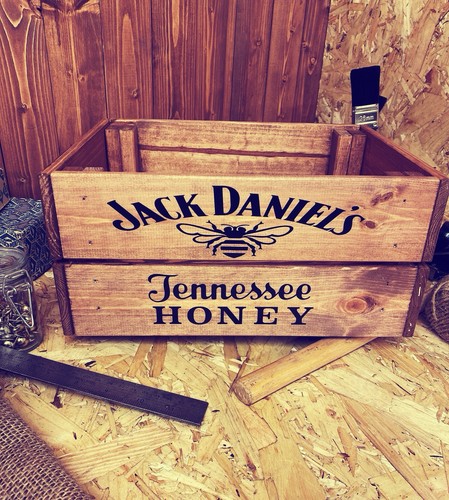 Jack daniels honey wooden - jack,