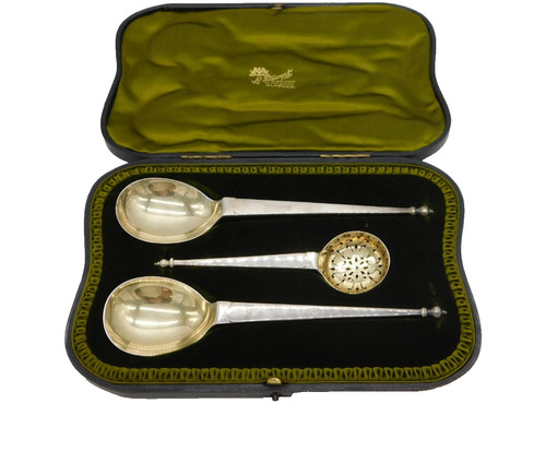 Edwardian boxed sterling - edwardian,