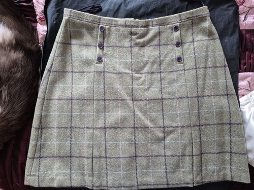 Tayberry tweed skirt size - tayberry,