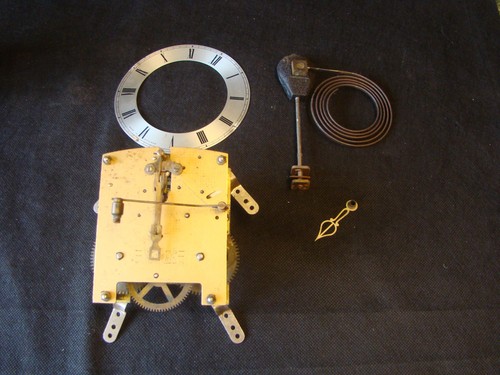 Vintage clock mechanism for - vintage,