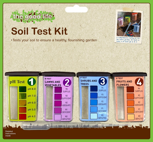 Rapid soil test - rapid,