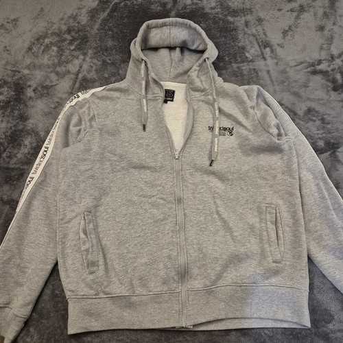 Twisted soul grey zip - soul,